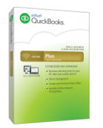 QuickBooks Online PLUS <i>UK  Edition 1 Year - SALE