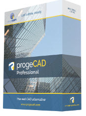 ProgeCAD 202X  Pro SLM1 Year License